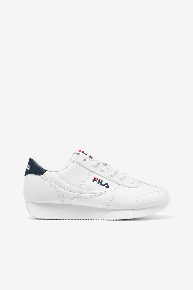 Fila Sneakers Dame Hvite Province 038524-CRE